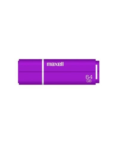 Pendrive Maxell 64GB Morado Usb 2.0 (348373)