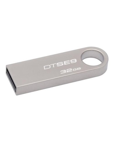 Pendrive Kingston SE9 32GB DataTraveler USB con llavero (DTSE9H/32GBZ)