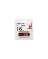 Pendrive Adata 16GB USB 2.0 Negro/Rojo C008 (AC008-16GB-RKD)