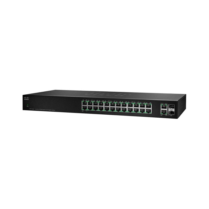 Switch Cisco SF112-24 24-Port 10/100 Switch with Gigabit Uplinks (SF112-24-NA)