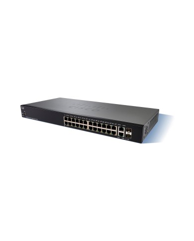 Switch Cisco CL Small Business SG250-26P Smart Switch 24p PoE (SG250-26P-K9-NA)
