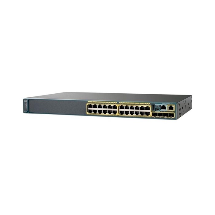 Switch Cisco Catalyst 2960-X 24p 2 SFP Lan Lite (WS-C2960X-24TS-LL)