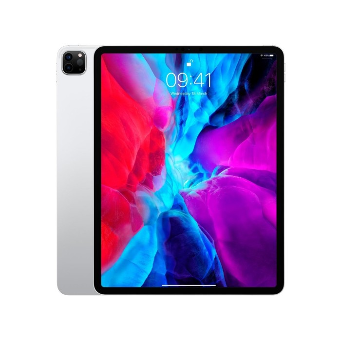 Apple iPad Pro de 12.9“ 4° Gen, 128GB, Wi-Fi, Plata (MY2J2CI/A)