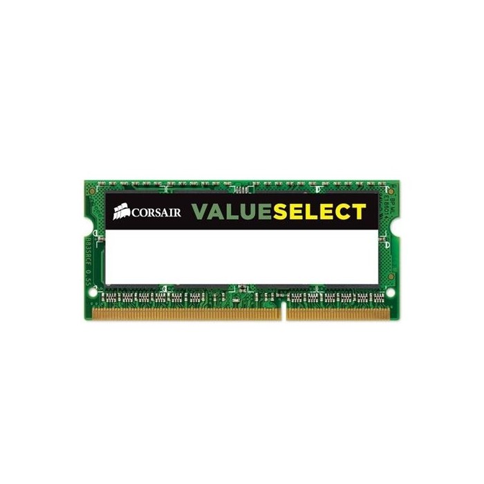 Memoria Ram Corsair Value Select 4GB DDR3L DIMM 1600MHZ 204PIN (CMSO4GX3M1C1600C11)
