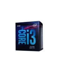Procesador Intel i3-9100 3.6GHz 6MB LGA1151 9th Gen (BX80684I39100)