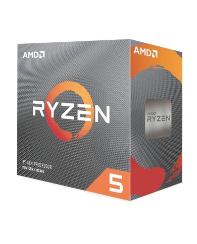 PROCESADOR AMD RYZEN 5 3600 (SIN VENTILADOR) (CPUAMDAM4)