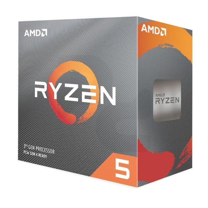 PROCESADOR AMD RYZEN 5 3600 (SIN VENTILADOR) (CPUAMDAM4)