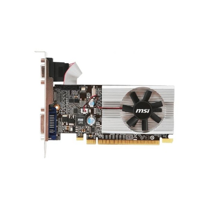 Tarjeta de Video MSI GeForce N210-MD1G/D3 1GB DDR3 (N210-MD1G/D3)