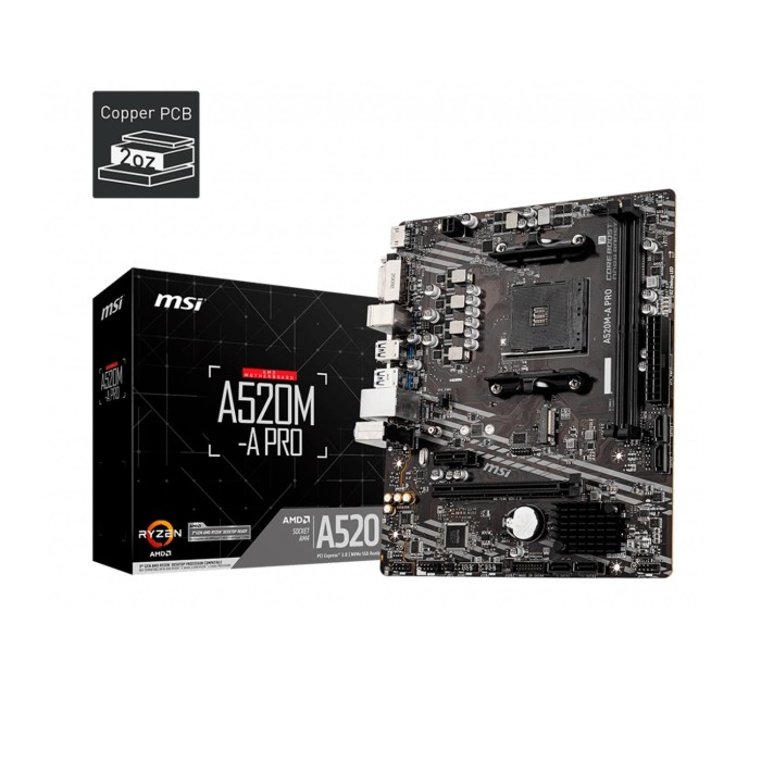 Tarjeta Madre MSI A520M-A PRO