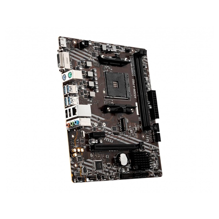 Tarjeta Madre MSI A520M-A PRO