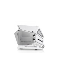 Gabinete Gamer Thermaltake AH T200, Micro-Case, Micro-ATX, Mini-ITX, Vidrio templado, Color blanco