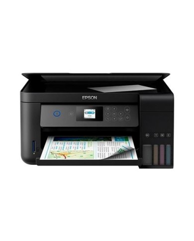 Impresora Epson EcoTank L4160 inalámbrica Multifuncional (C11CG23303)