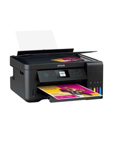 Impresora Epson EcoTank L4160 inalámbrica Multifuncional (C11CG23303)