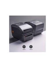 Impresora Termica Zebra ZD420 STANDARD Etiquetas  EZPL 203 DPI US CORD USB (ZD42042-T01000EZ)
