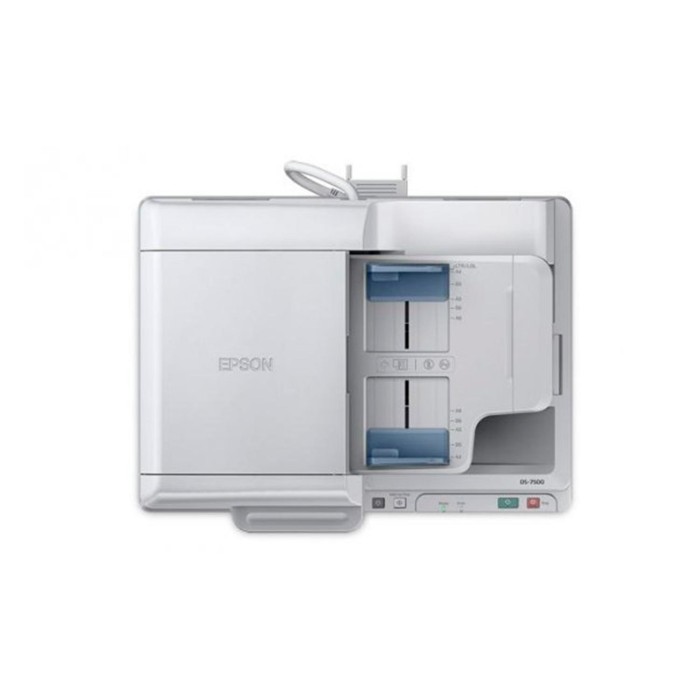 ESCANER EPSON  DS7500 CAMA PLANA Y ADF 40 PPM A4 DUPLEX ADF 100 HOJAS CICLO TRABAJO 4.000 COPIAS AL DIA (B11B205321)