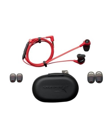 Audífono gamer  HyperX Cloud Earbuds (HX-HSCEB-RD)