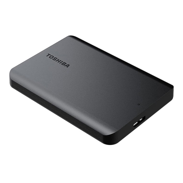 Disco duro portátil Toshiba Canvio Basics 2TB USB 3.0