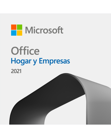 Microsoft Office 2021 Hogar y Negocios 1 pc Versión Perpetua Descargable T5D-03487