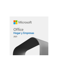 Microsoft Office 2021 Hogar y Negocios 1 pc Versión Perpetua Descargable T5D-03487