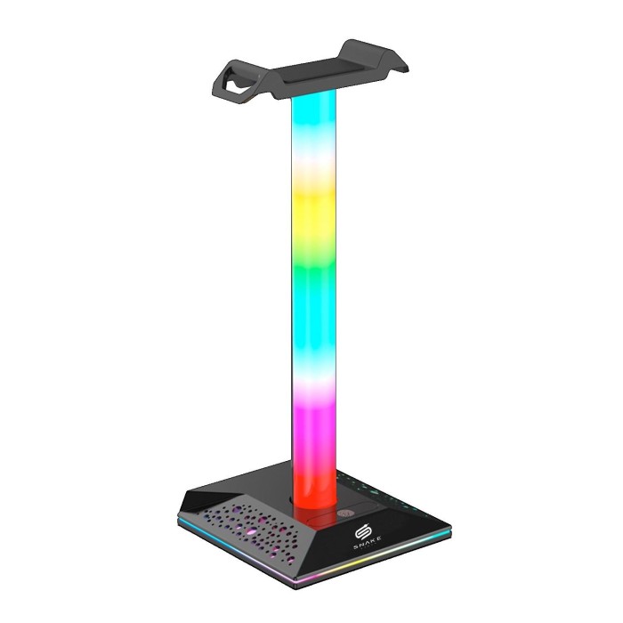 Audífono MSI Inmerse GH30 V2 + Soporte Snake Gamer SN390 RGB