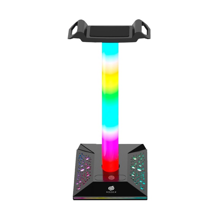 Audífono MSI Inmerse GH30 V2 + Soporte Snake Gamer SN390 RGB