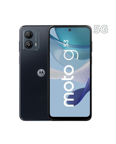Smartphone Motorola Moto G53, 5G, RAM 6GB, 128GB, Android 13, Basalt Blue