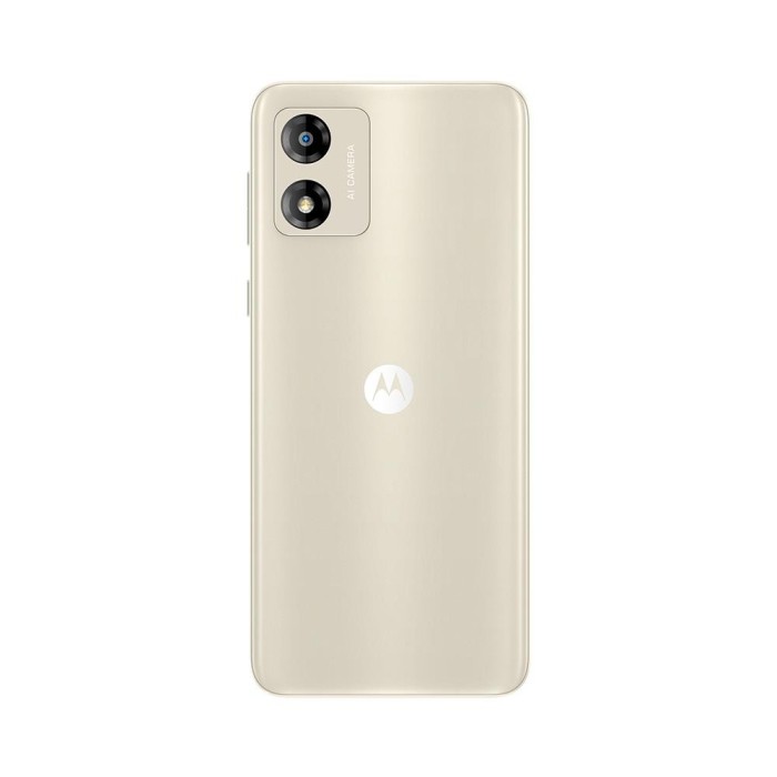 Smartphone Motorola Moto E13, RAM 2GB, 64GB, Android 13 Go, Blanco Crema