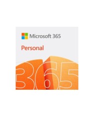Microsoft Office 365 Personal, 32/64 Bits, 1 Usuario, Plurilingüe, Descarga digital (ESD), 1 año