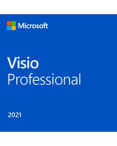 Microsoft Visio Profesional 2021, 1 usuario, Plurilingüe, Descarga digital (ESD)