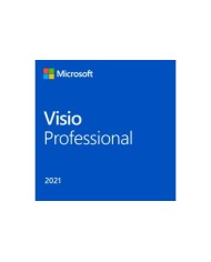 Microsoft Visio Profesional 2021, 1 usuario, Plurilingüe, Descarga digital (ESD)