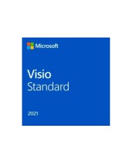 Microsoft Visio Standar 2021, 1 usuario, Plurilingüe, Descarga digital (ESD)