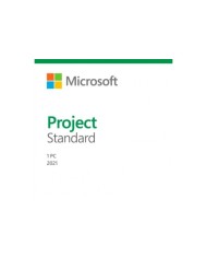 Microsoft Project Standard 2021, 1 usuario, Plurilingüe, Descarga digital (ESD)