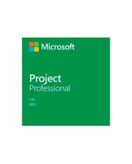 Microsoft Project Professional 2021, 1 usuario, Plurilingüe, Descarga digital (ESD)
