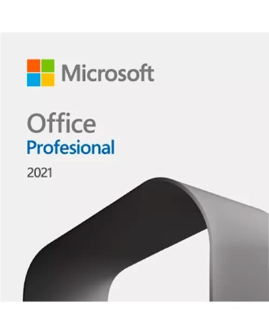 Microsoft Office Profesional 2021, 1 Usuario, Plurilingüe, Descarga digital (ESD), Perpetua