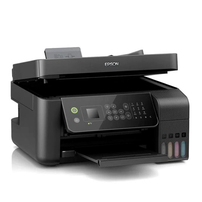 Impresora Multifuncional Tinta Continua EcoTank L5590 WiFi, Ethernet