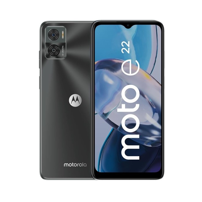 Smartphone Motorola Moto E22I, RAM 4GB, 128GB, Android 12, Gris