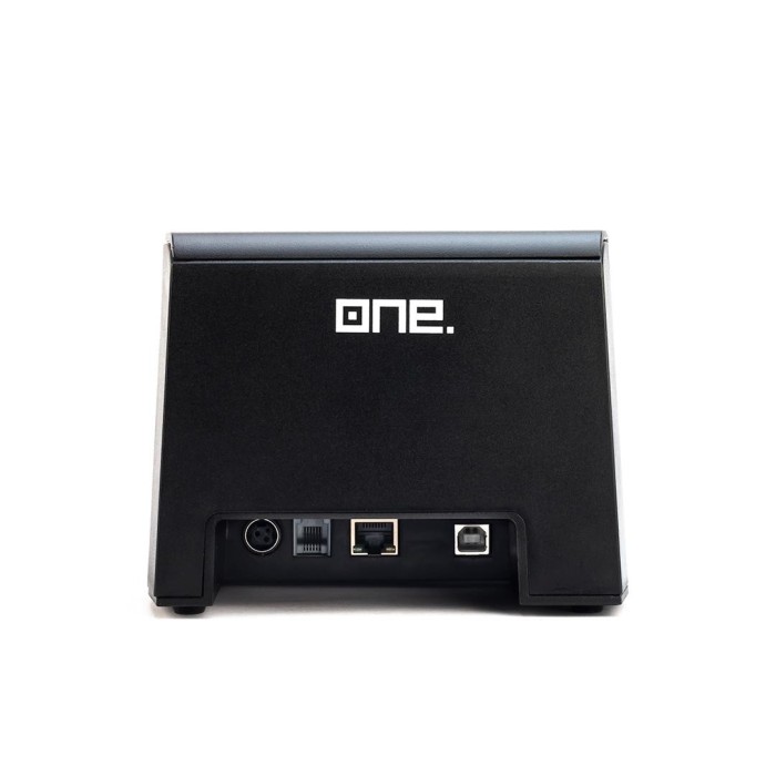 Kit Punto de Venta One T2-7000/Impresora R200 USB, Ethernet/Gaveta de dinero 8M-5B/Lector One 6600 Láser 1D USB