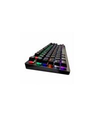 Teclado Mecánico GTC KGG-010 Switch Blue, Español, Negro