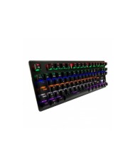 Teclado Mecánico GTC KGG-010 Switch Blue, Español, Negro