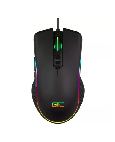 Kit Gamer GTC Teclado + Mouse + Auricular + Mousepad CBG-014