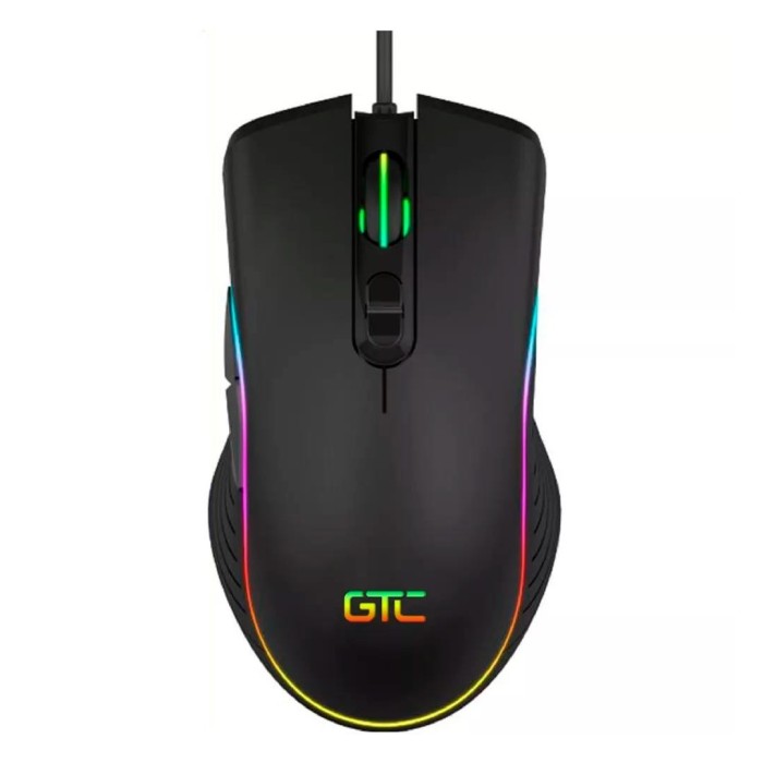 Kit Gamer GTC Teclado + Mouse + Auricular + Mousepad CBG-014