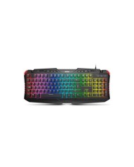 Kit Gaming Krom Kritic RGB Teclado + Audifonos + Mouse + Mousepad