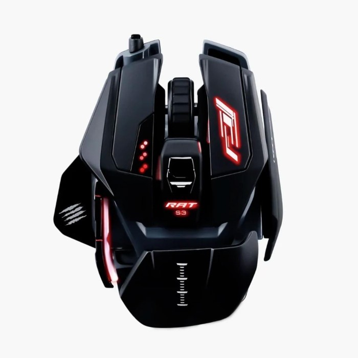Mouse Gamer Mad Catz R.A.T. Pro S3, 7.200dpi, Sensor PixArt