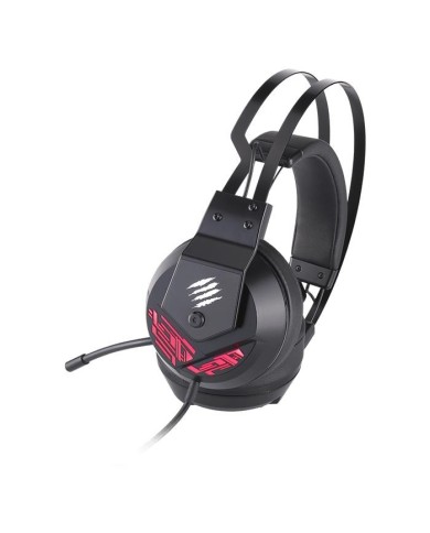 Audífonos Gamer Mad Catz  F.R.E.Q. 4 RGB Virtual 7.1, USB, Negro