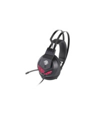 Audífonos Gamer Mad Catz  F.R.E.Q. 4 RGB Virtual 7.1, USB, Negro