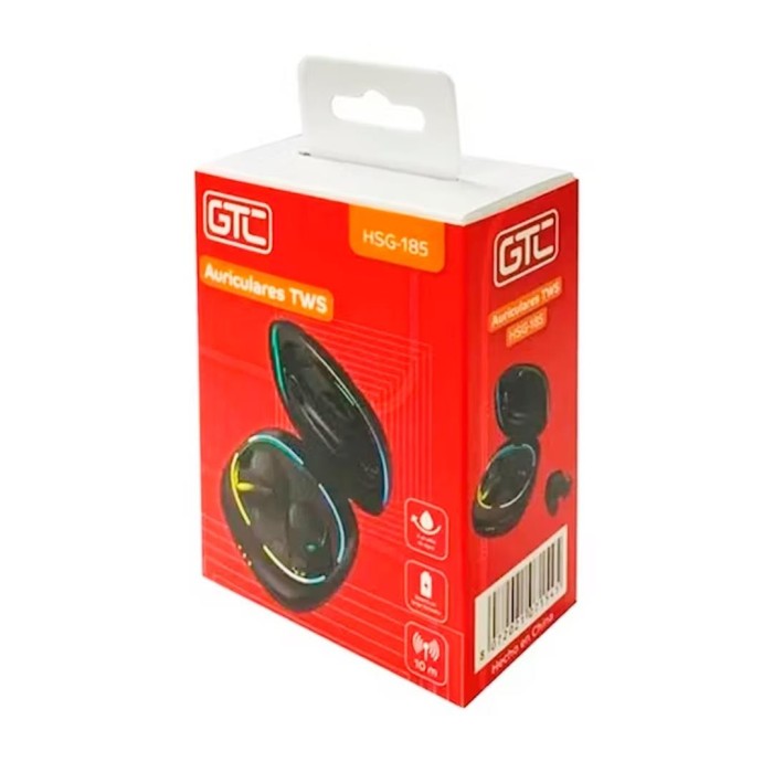 Audífonos bluetooth In-Ear GTC HSG-185