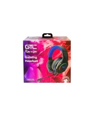 Audífono gamer GTC HSG-613 RGB Jack 3.5mm