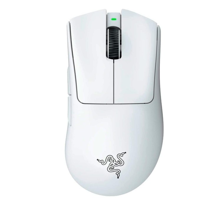 Mouse gamer inalámbrico Razer Deathadder V3 Pro White 30.000 DPI, 5 botones