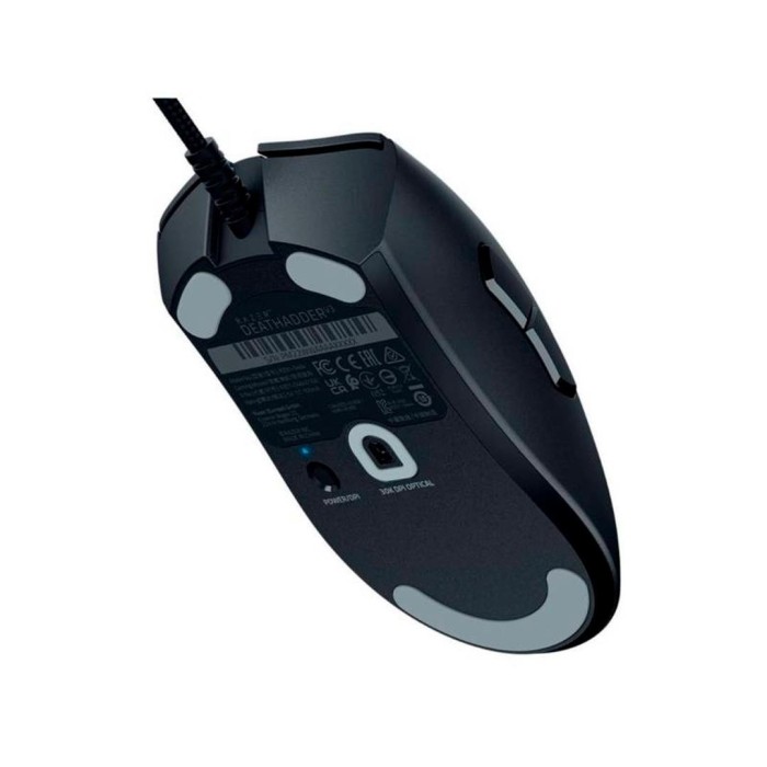 Mouse gamer Razer Deathadder V3 Black 30.000 DPI, 5 botones