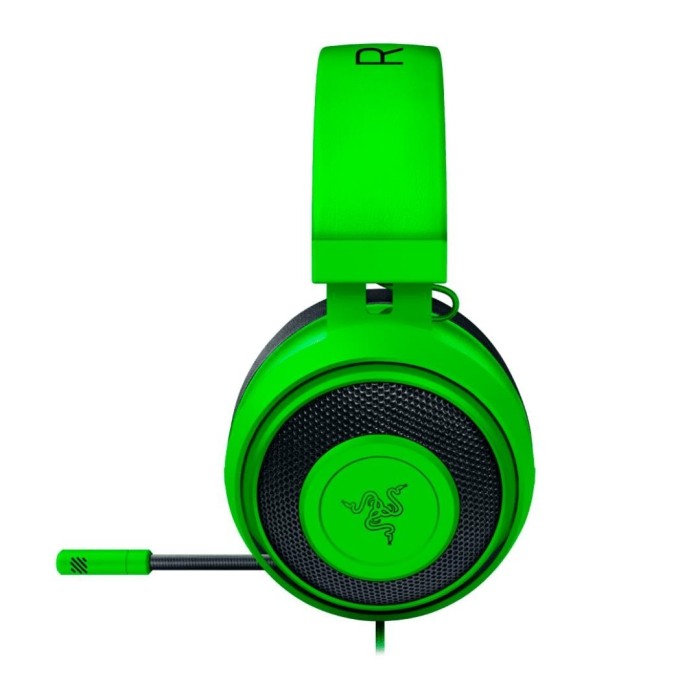 Audifono Gamer Razer Kraken Oval Verde 3.5 mm PC, Mac, XBox, PS4, Switch